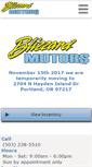 Mobile Screenshot of blizzardmotors.com